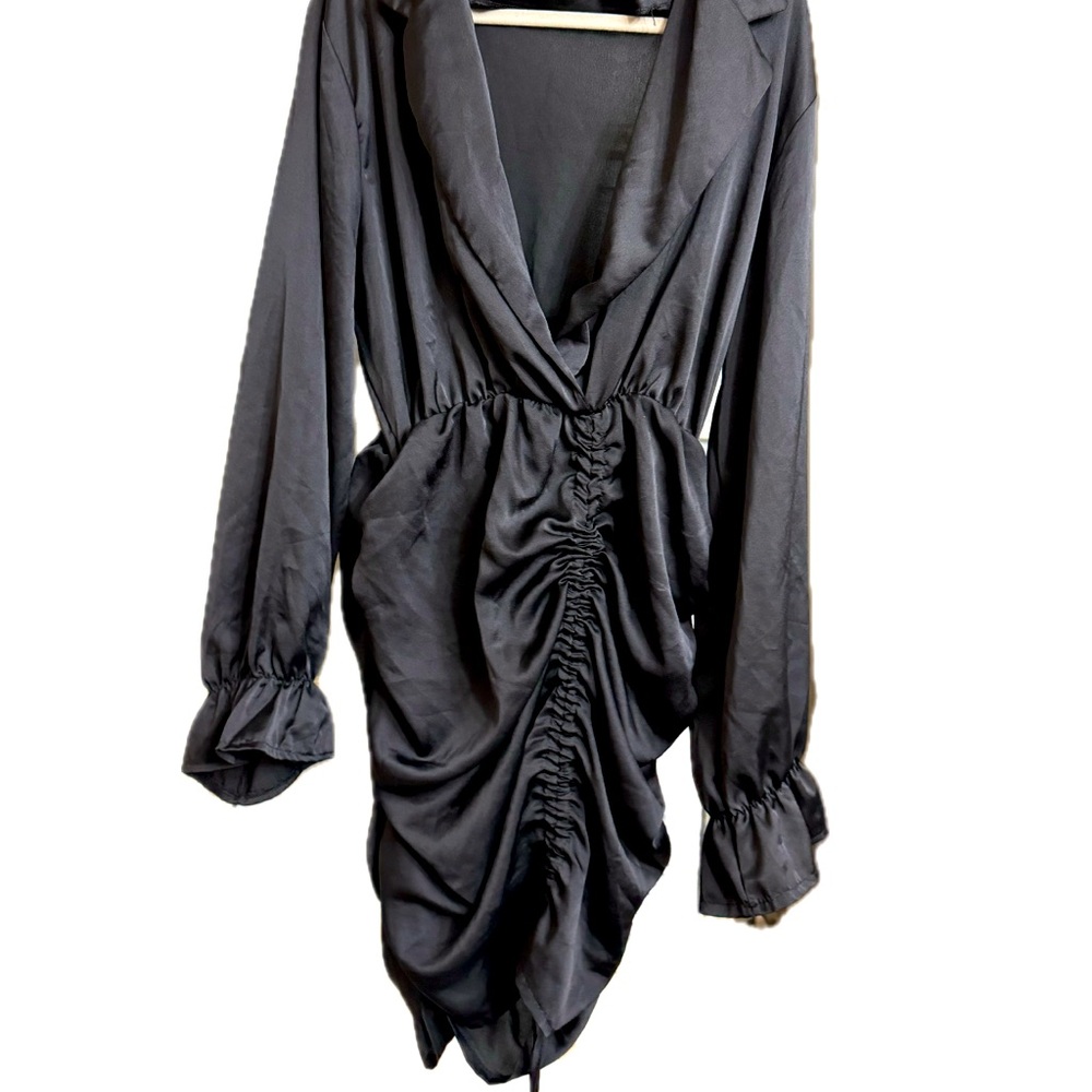 BooHoo Black Mini Dress